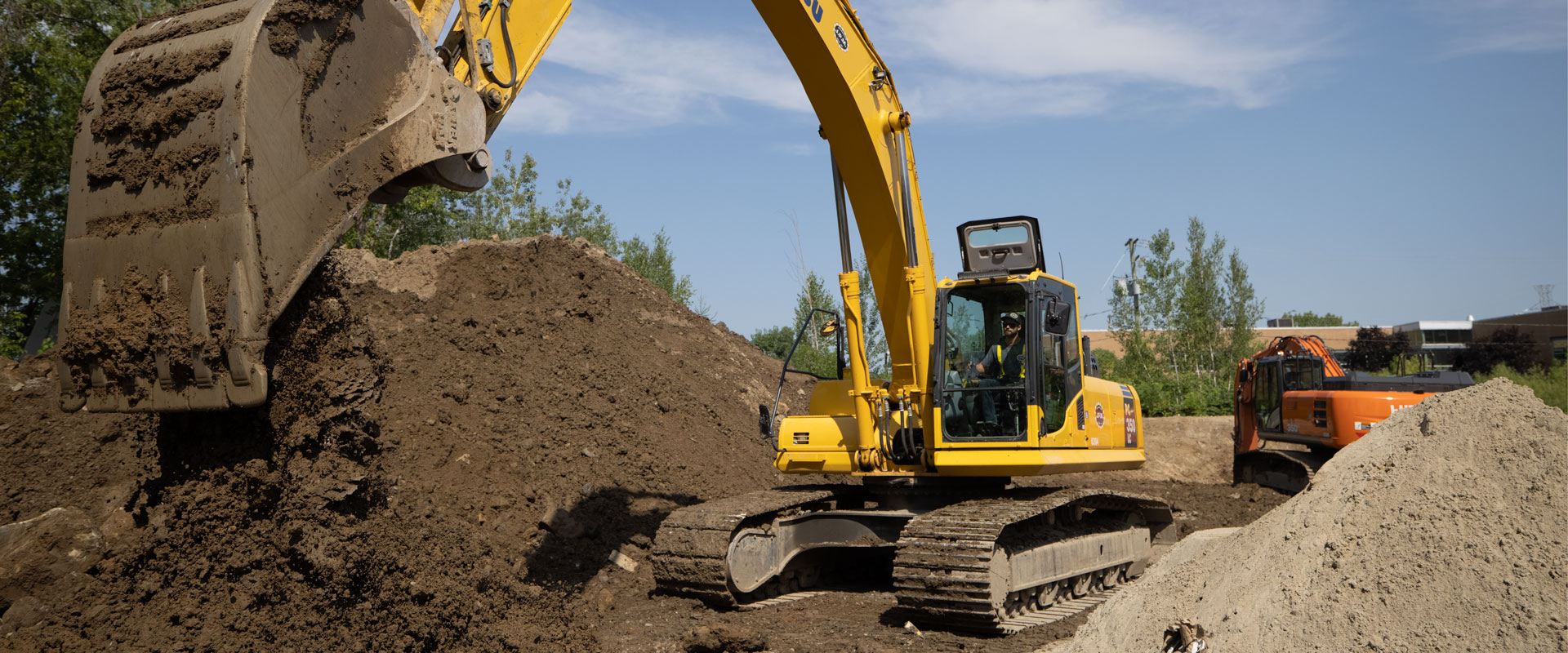 Entreprise d'excavation - Rive-Nord, Laval et Montréal