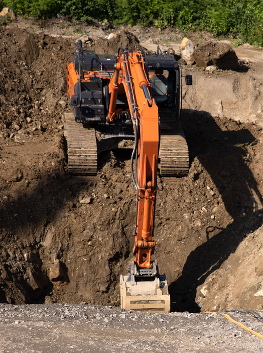 Entreprise d'excavation pour aqueduc et égouts