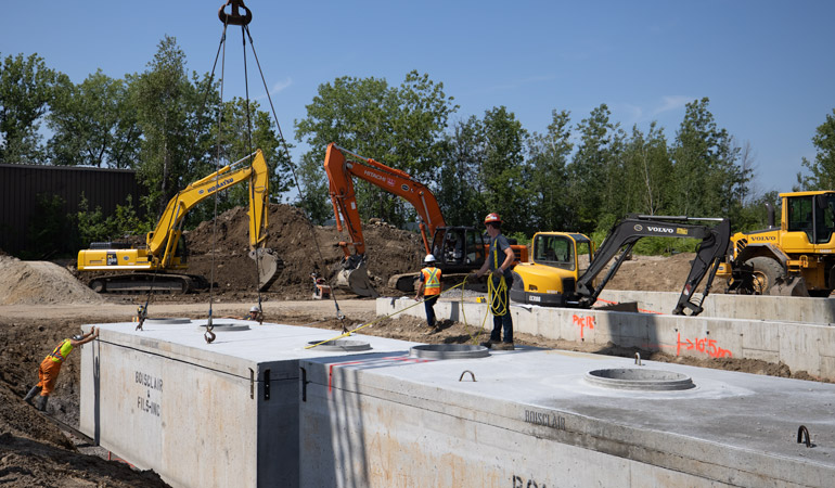 Service d'excavation et installation systèmes septiques