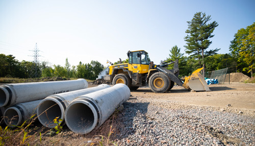 Entreprise d'excavation région de Montréal