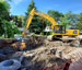 Construction d'un égout pluvial sur la rue de Mésy